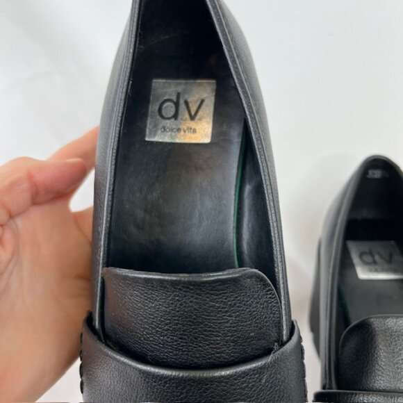 Dolce Vita Neeka Slip on Chunky Loafers Women's Size 7.5 NWOT - Picture 15 of 15